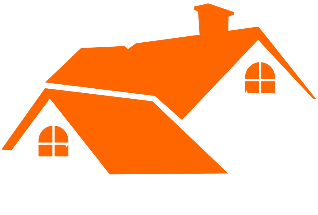Light logo of professional roof cleaning company in Fort Lauderdale.