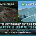 One-Time Roof Cleaning vs Roof Maintenance Plan: What Saves More Money Long-Term?