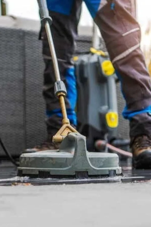 Expert patio cleaning service